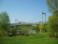 Kładka Zwierzyniecka bridge in Wrocław