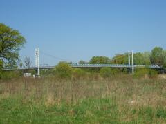 Kładka Zwierzyniecka bridge in Wrocław