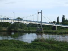 bridge over the river Oder in Wroclaw