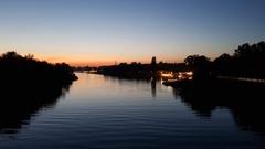 Wrocław view from Kładka Zwierzyniecka