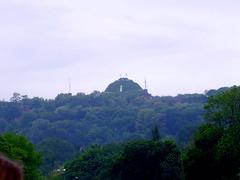 Kościuszko Mound from Błonia in Krakow