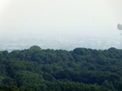 Kościuszko Mound seen from Piłsudski Mound