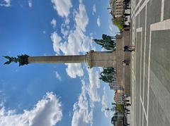 Millennium Monument in Budapest