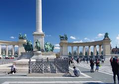 Heroes' Square Budapest Millennium Monument