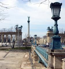 Heroes' Square in Budapest