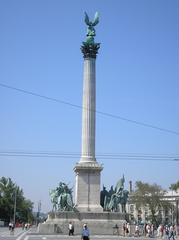 Millennium Monument in Budapest