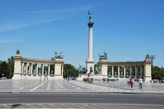 Heroes' Square in Budapest