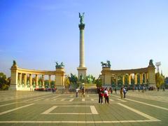 Budapest - Plaza de los Héroes