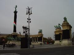 Budapest cityscape on 4th November 2006