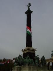 Budapest cityscape on 4 November 2006