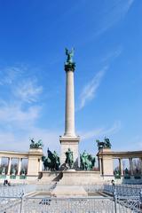 Millennium Monument in Budapest