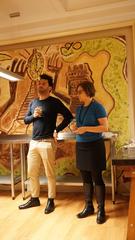 The Sound of Flavor event at Choco-Story Brussels during Brussels Museums Nocturnes 2017