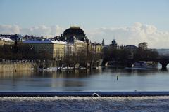 Charles Bridge in Prague during daytime