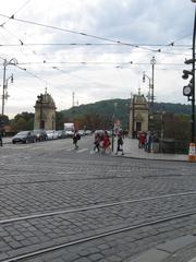 Most Legií bridge in Prague