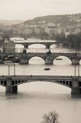 5 Bridges in Prague