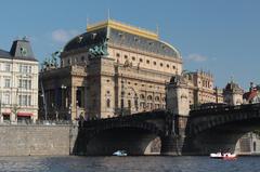 National Theatre in Prague building exterior