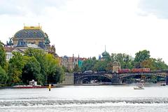 Legion Bridge with the Rudolfinum in the distance