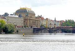 Legion Bridge with National Theatre in the distance