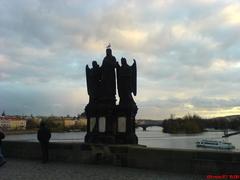 Karlov most bridge in Prague