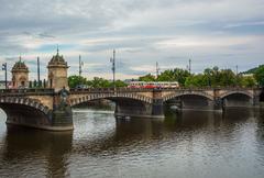 Legion Bridge in Prague