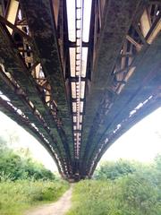 Most Średnicowy railway bridge in Warsaw