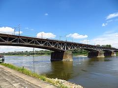 Most Średnicowy bridge in Warsaw