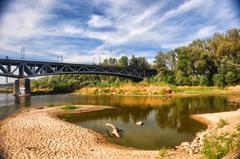 Most Średnicowy bridge in Warsaw