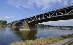 Średnicowy Bridge in Warsaw