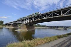 Średnicowy Bridge in Warsaw 2015