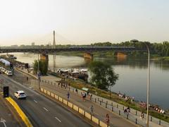 Średnicowy Bridge in Warsaw