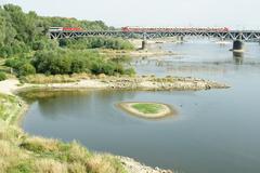 Natura 2000 protected area in Wisła, Warsaw