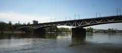 Most Średnicowy bridge in Warsaw