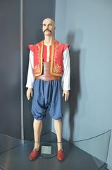 Mannequin of a Galata Sergeant in the Istanbul Naval Museum