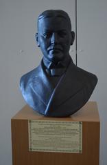 Bust of Hüseyin Rauf Orbay in Istanbul Naval Museum