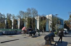 Backside of Istanbul Naval Museum building