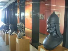 Istanbul Naval Museum busts