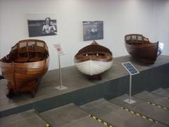 Atatürk's Caiques at Istanbul Naval Museum