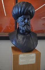 bust of Barbaros Hayreddin Pasha