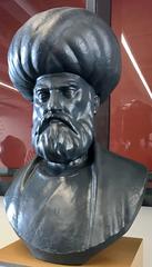 Barbaros Hayreddin Pasha monument at Istanbul Naval Museum