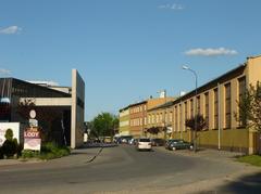 Lipowa Street in Kraków in 2013