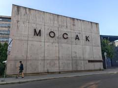 MOCAK Museum of Contemporary Art in Kraków