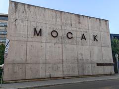 MOCAK Museum of Contemporary Art in Kraków exterior view