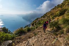 Il Sentiero degli Dei trail in Parco Regionale dei Monti Lattari