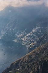 Positano at sunset