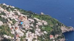 Path of the Gods in Amalfi, Italy