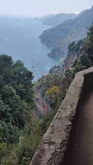 Sentiero degli Dei trail in Parco Regionale dei Monti Lattari, Amalfi Coast