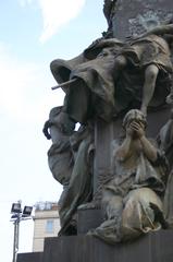 Monument to the Five Days of Milan in Piazza Cinque Giornate, Milan