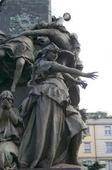 Monument to the Five Days of Milan in Piazza Cinque Giornate, Milan