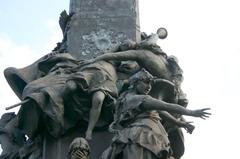 Monument to the 'Five Days of Milan' in Piazza Cinque Giornate, Milan