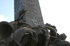 Monument to the Five Days of Milan in Piazza Cinque Giornate, Milan, Italy